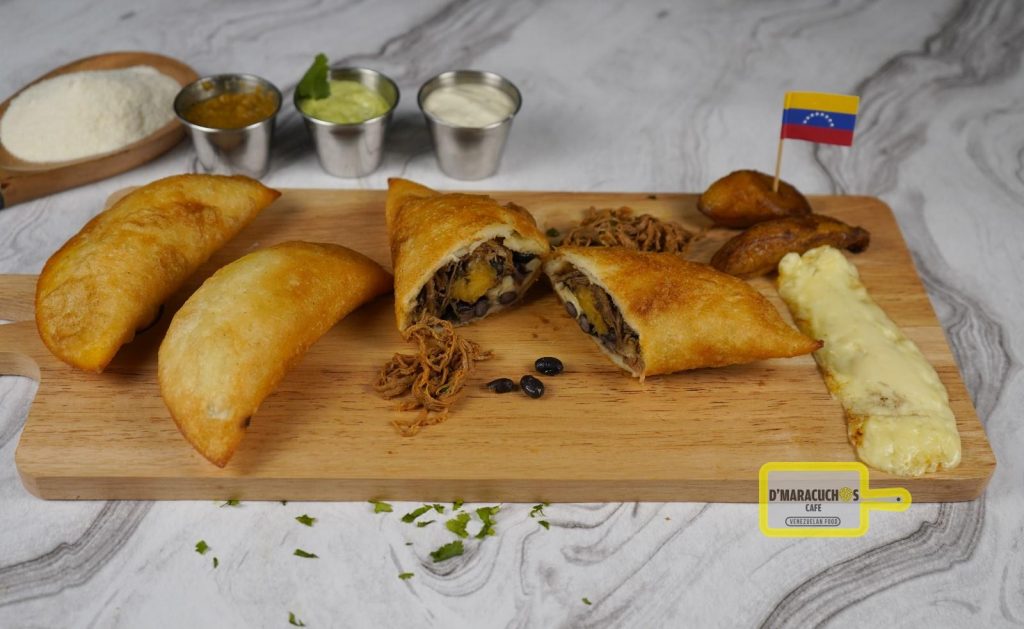 Empanada Pabellon D Maracuchos