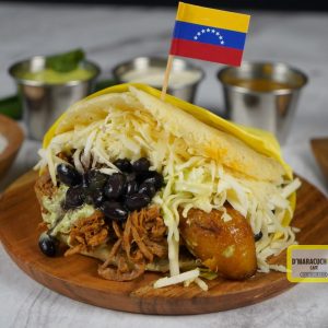 Arepa Pabellon in Colorado - D Maracuchos